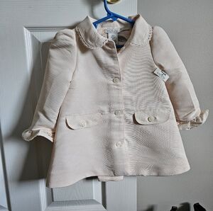 Rachel Zoe Cream Blazer Classic Versatile Design